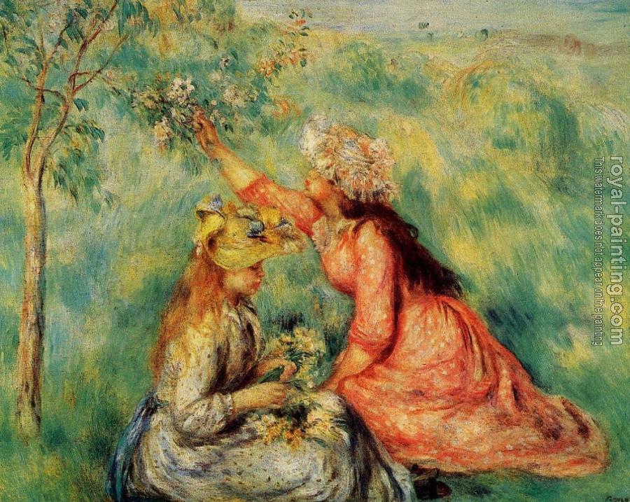 Pierre Auguste Renoir : In the Fields